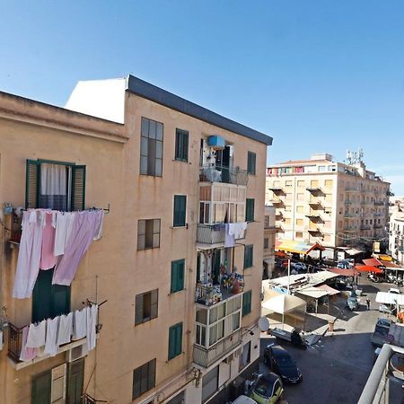 パレルモLa Casa Di Filippoアパートメント エクステリア 写真